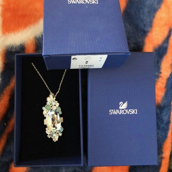 Swarovski Rapture Crystal Pendant NWT - Picture 3 of 6